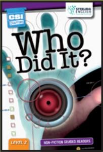 Non-fiction Graded Reader: Who Did It?