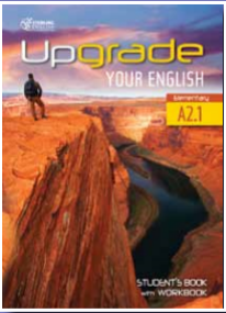 Upgrade Your English A2.1 Student's Book with Workbook